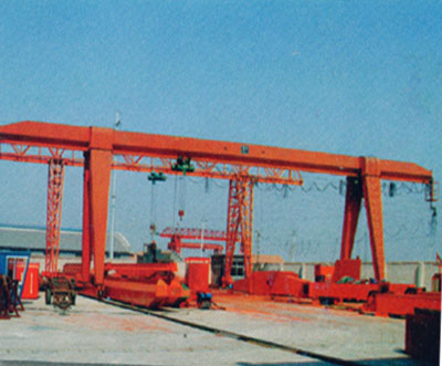 门式起重机参考实物图