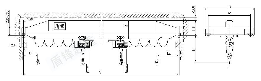 葫芦单梁起重机