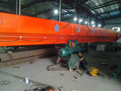 葫芦单梁起重机