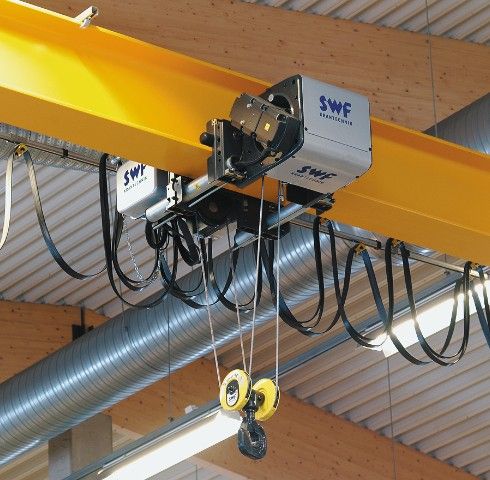 2吨LP电动单梁起重机